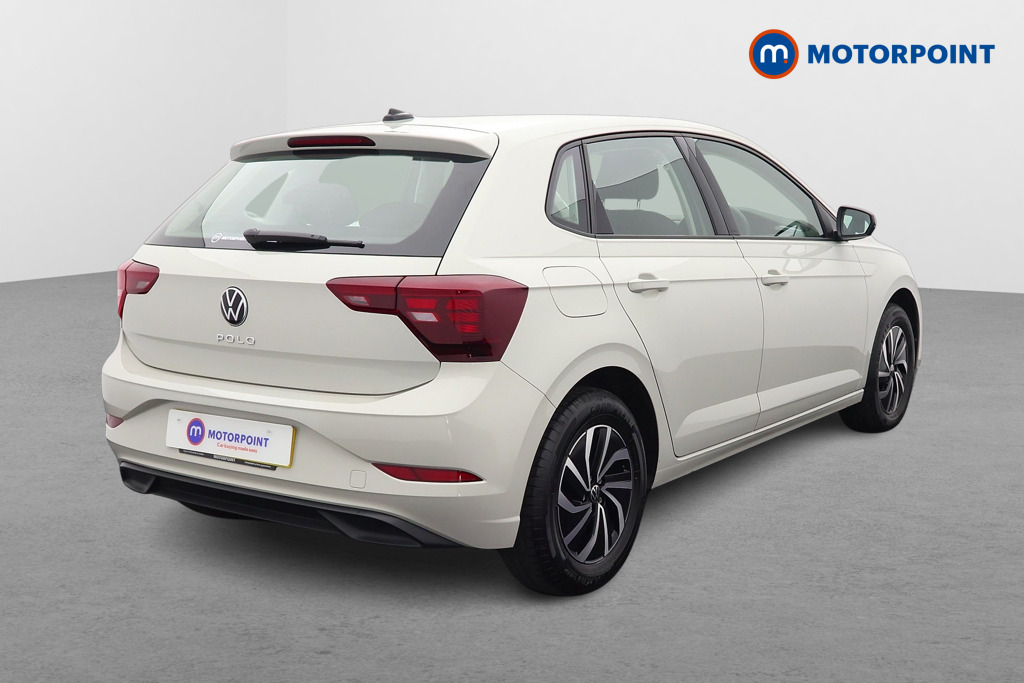 Volkswagen Polo Life Manual Petrol Hatchback - Stock Number (1517189) - Drivers side rear corner