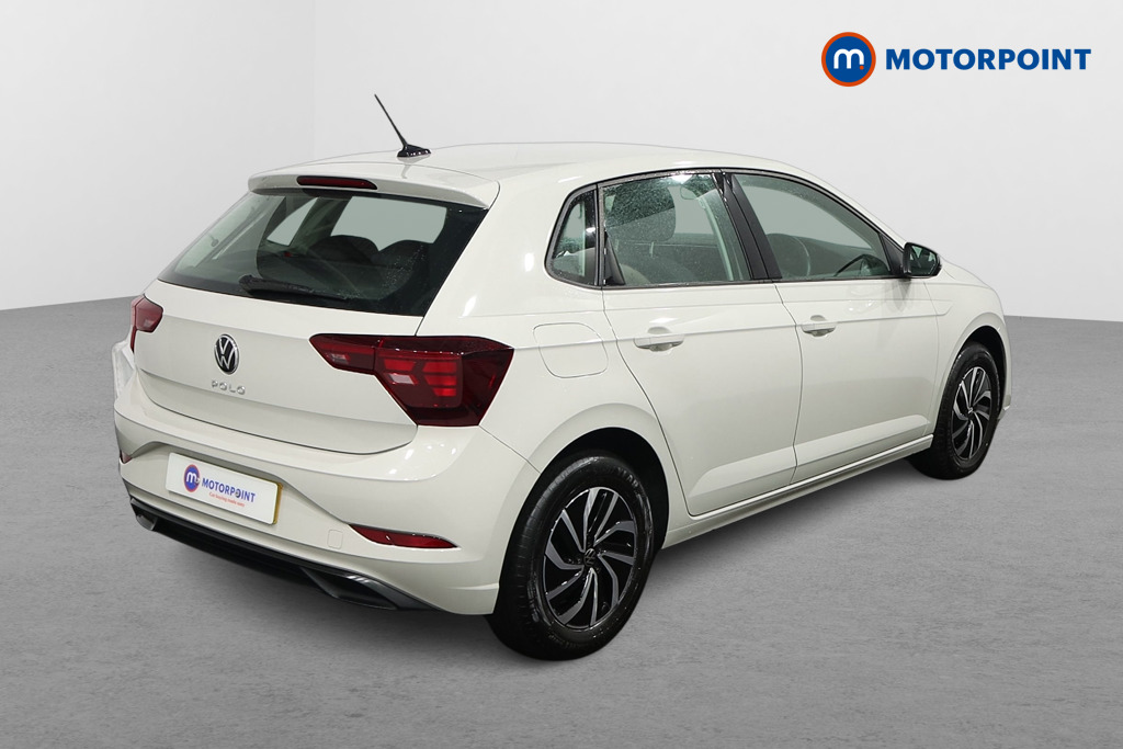 Volkswagen Polo Life Manual Petrol Hatchback - Stock Number (1517255) - Drivers side rear corner