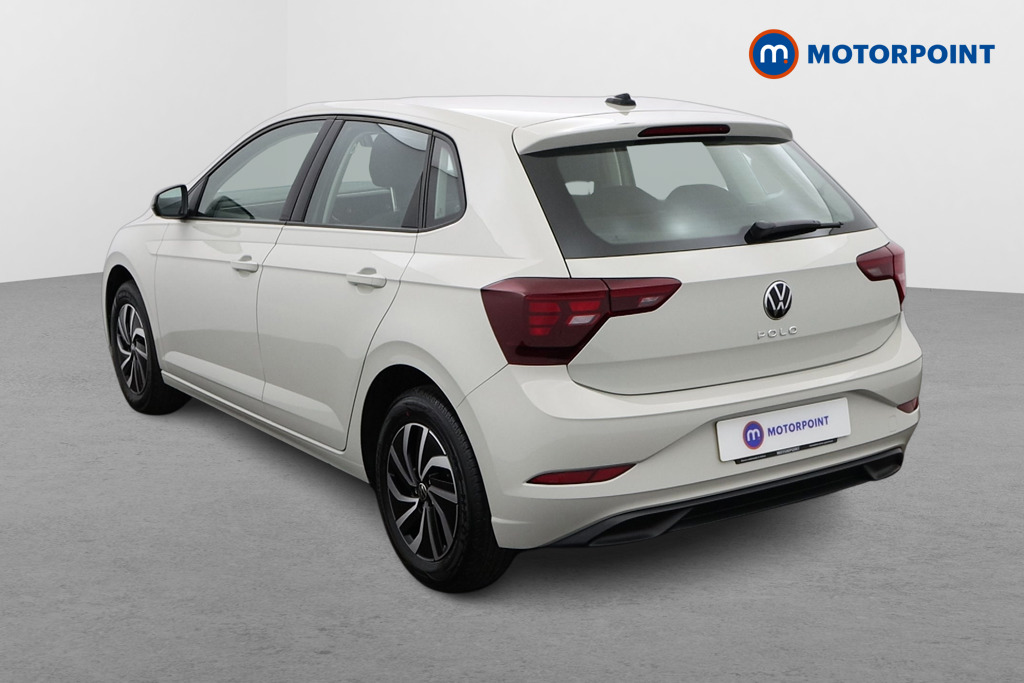 Volkswagen Polo Life Manual Petrol Hatchback - Stock Number (1517270) - Passenger side rear corner