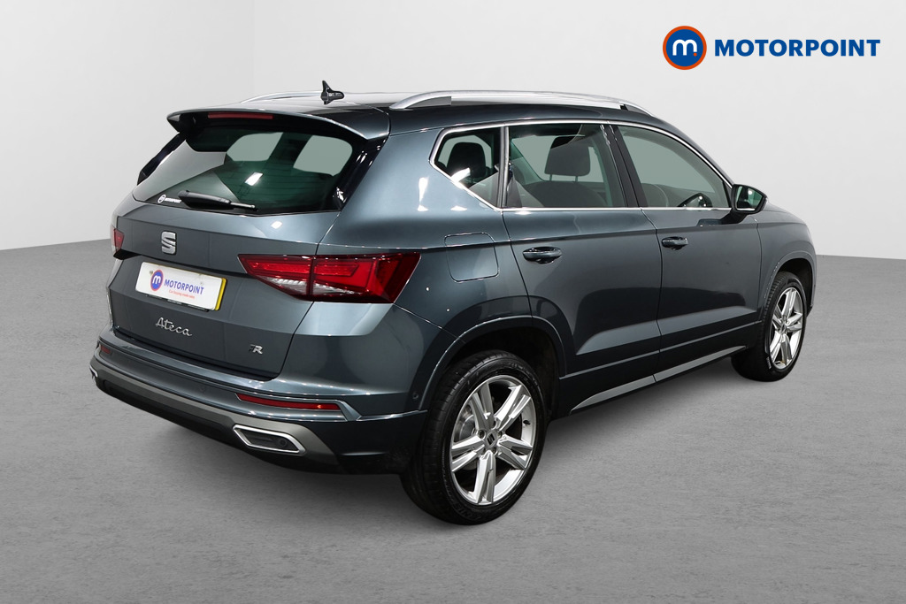 Seat Ateca FR Automatic Petrol SUV - Stock Number (1517339) - Drivers side rear corner