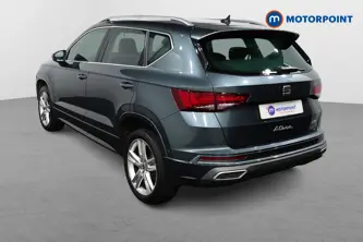 Seat Ateca FR Automatic Petrol SUV - Stock Number (1517339) - Passenger side rear corner