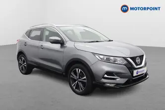 Nissan Qashqai N-Connecta Manual Petrol SUV - Stock Number (1517359) - Drivers side front corner