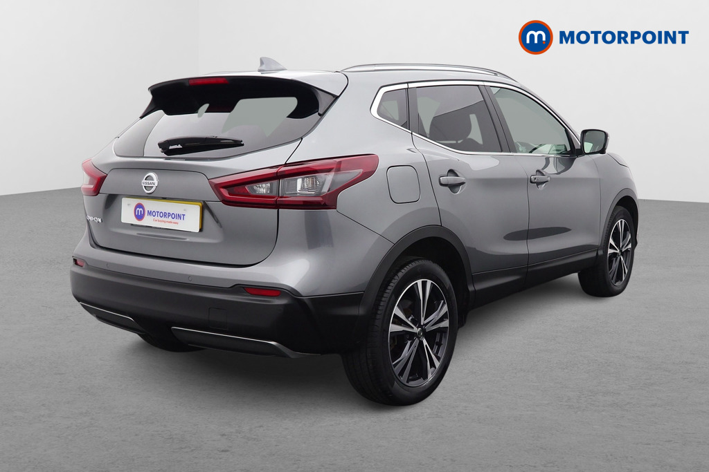 Nissan Qashqai N-Connecta Manual Petrol SUV - Stock Number (1517359) - Drivers side rear corner