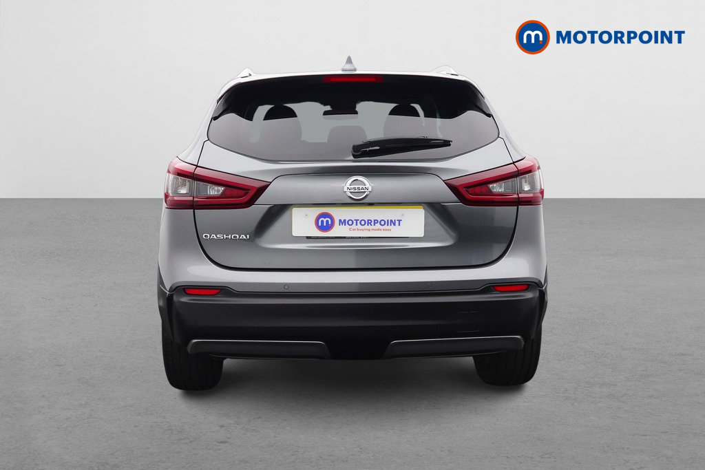 Nissan Qashqai N-Connecta Manual Petrol SUV - Stock Number (1517359) - Rear bumper