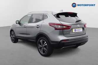 Nissan Qashqai N-Connecta Manual Petrol SUV - Stock Number (1517359) - Passenger side rear corner