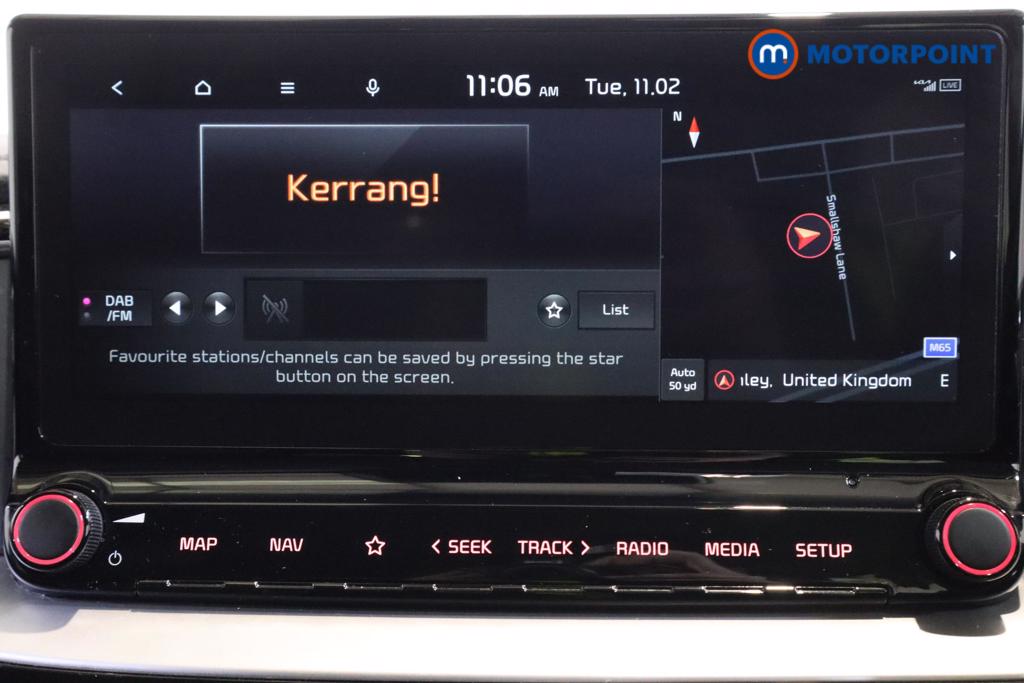 KIA Xceed Connect Manual Petrol Hatchback - Stock Number (1517383) - 12th supplementary image