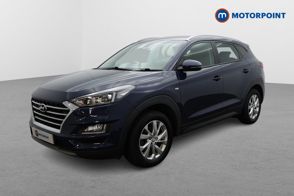 Hyundai Tucson Se Nav Automatic Diesel SUV - Stock Number (1517568) - Passenger side front corner