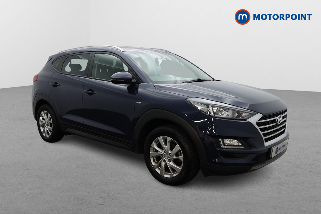 Hyundai Tucson Se Nav Automatic Diesel SUV - Stock Number (1517568) - Drivers side front corner