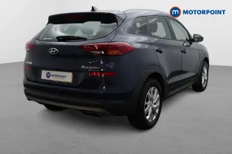 Hyundai Tucson Se Nav Automatic Diesel SUV - Stock Number (1517568) - Drivers side rear corner