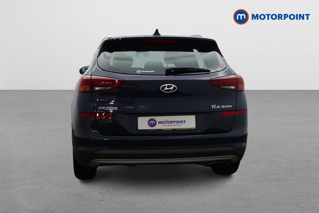 Hyundai Tucson Se Nav Automatic Diesel SUV - Stock Number (1517568) - Rear bumper