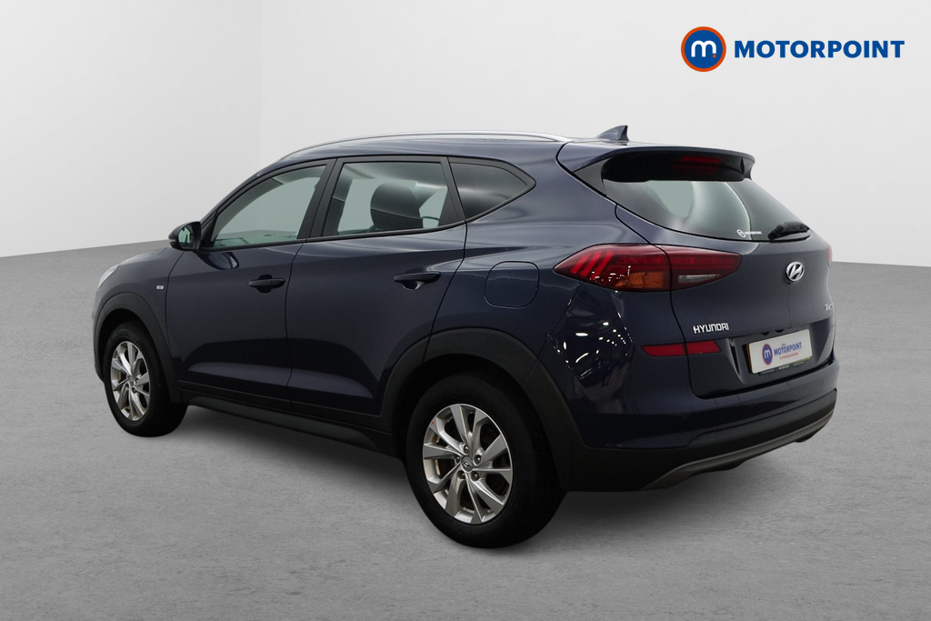 Hyundai Tucson Se Nav Automatic Diesel SUV - Stock Number (1517568) - Passenger side rear corner