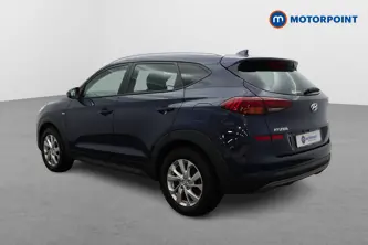 Hyundai Tucson Se Nav Automatic Diesel SUV - Stock Number (1517568) - Passenger side rear corner