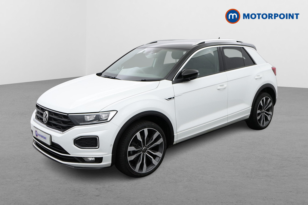 Volkswagen T-Roc R-Line Manual Petrol SUV - Stock Number (1517659) - Passenger side front corner