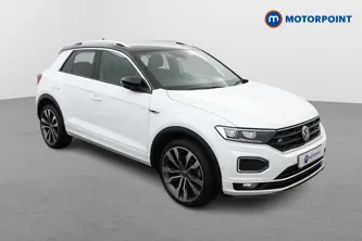 Volkswagen T-Roc R-Line Manual Petrol SUV - Stock Number (1517659) - Drivers side front corner