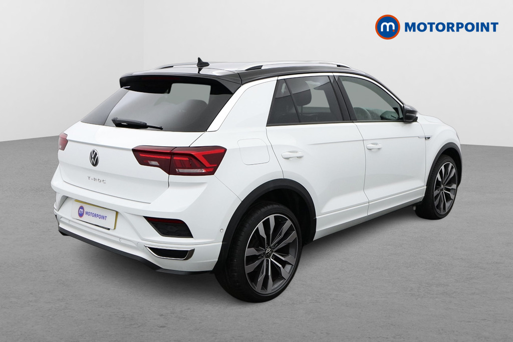 Volkswagen T-Roc R-Line Manual Petrol SUV - Stock Number (1517659) - Drivers side rear corner