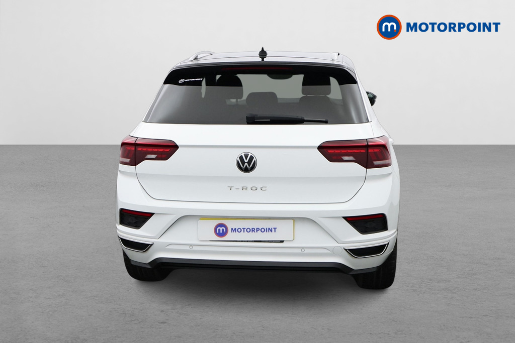 Volkswagen T-Roc R-Line Manual Petrol SUV - Stock Number (1517659) - Rear bumper