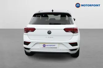 Volkswagen T-Roc R-Line Manual Petrol SUV - Stock Number (1517659) - Rear bumper