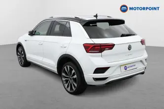 Volkswagen T-Roc R-Line Manual Petrol SUV - Stock Number (1517659) - Passenger side rear corner