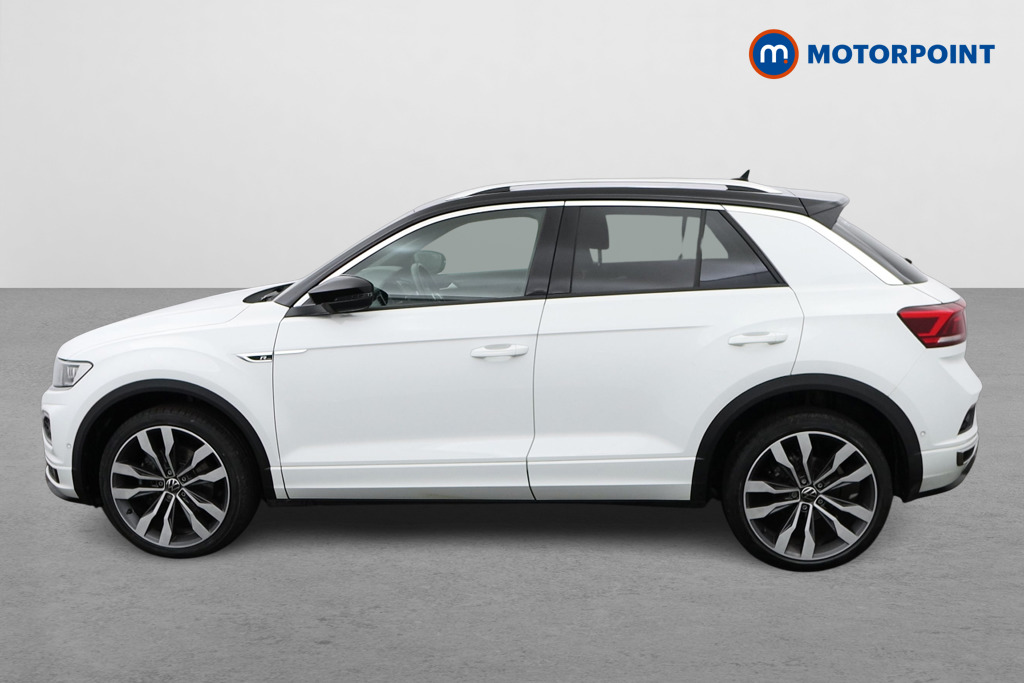 Volkswagen T-Roc R-Line Manual Petrol SUV - Stock Number (1517659) - Passenger side