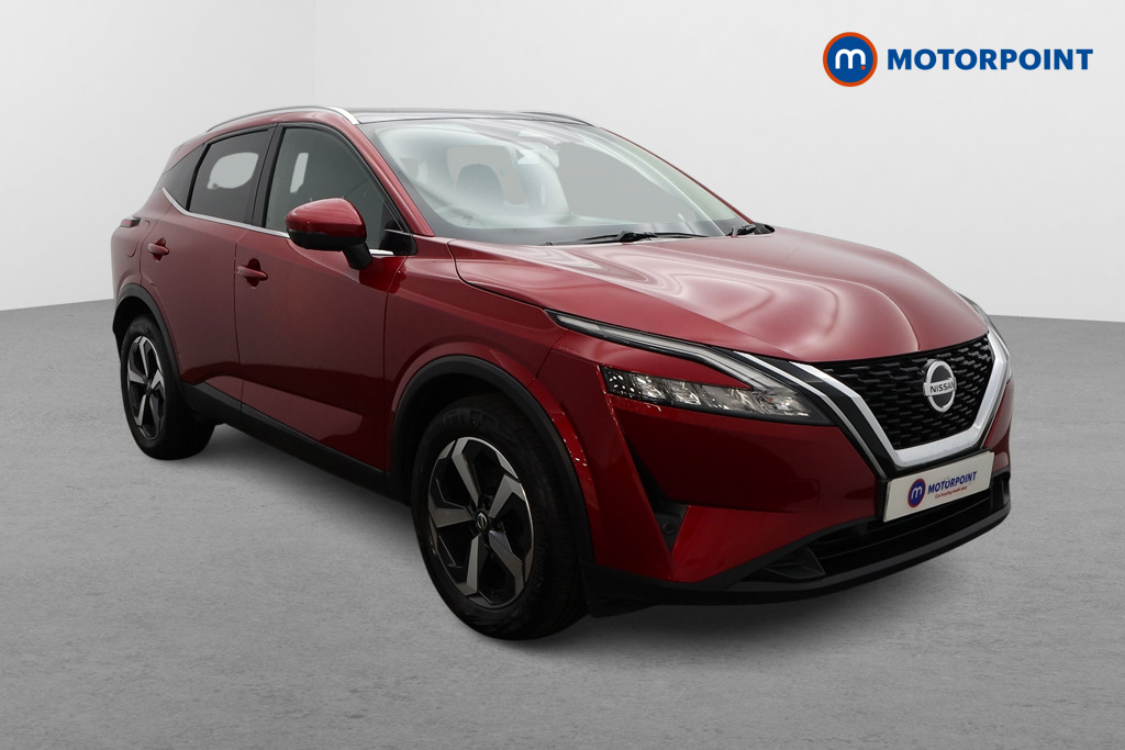 Nissan Qashqai N-Connecta Manual Petrol SUV - Stock Number (1517722) - Drivers side front corner