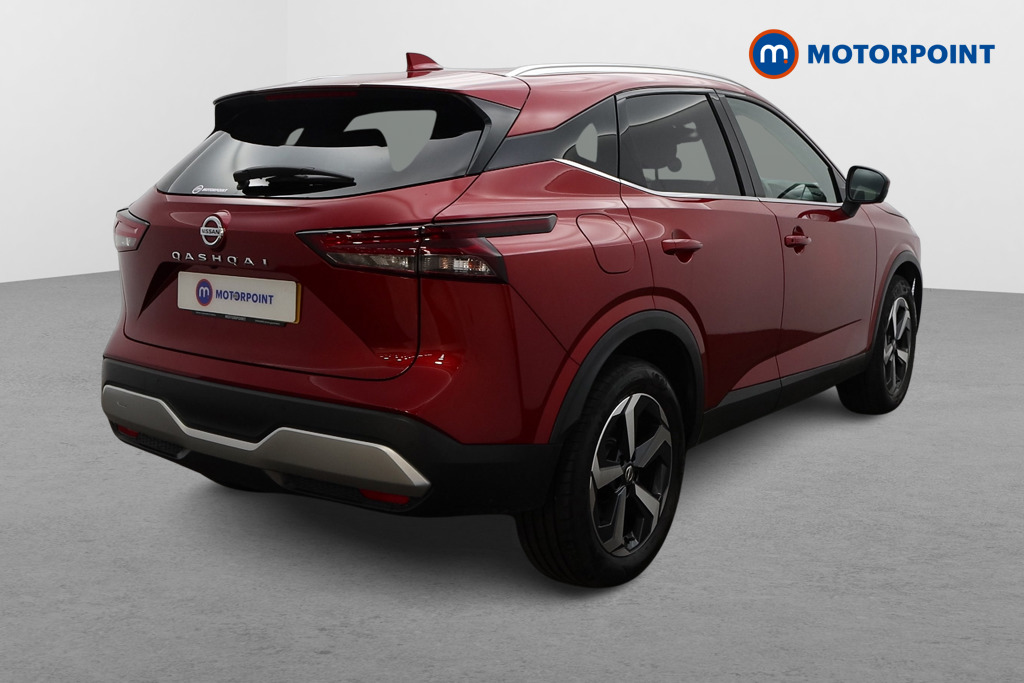 Nissan Qashqai N-Connecta Manual Petrol SUV - Stock Number (1517722) - Drivers side rear corner