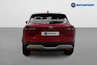 Nissan Qashqai N-Connecta Manual Petrol SUV - Stock Number (1517722) - Rear bumper