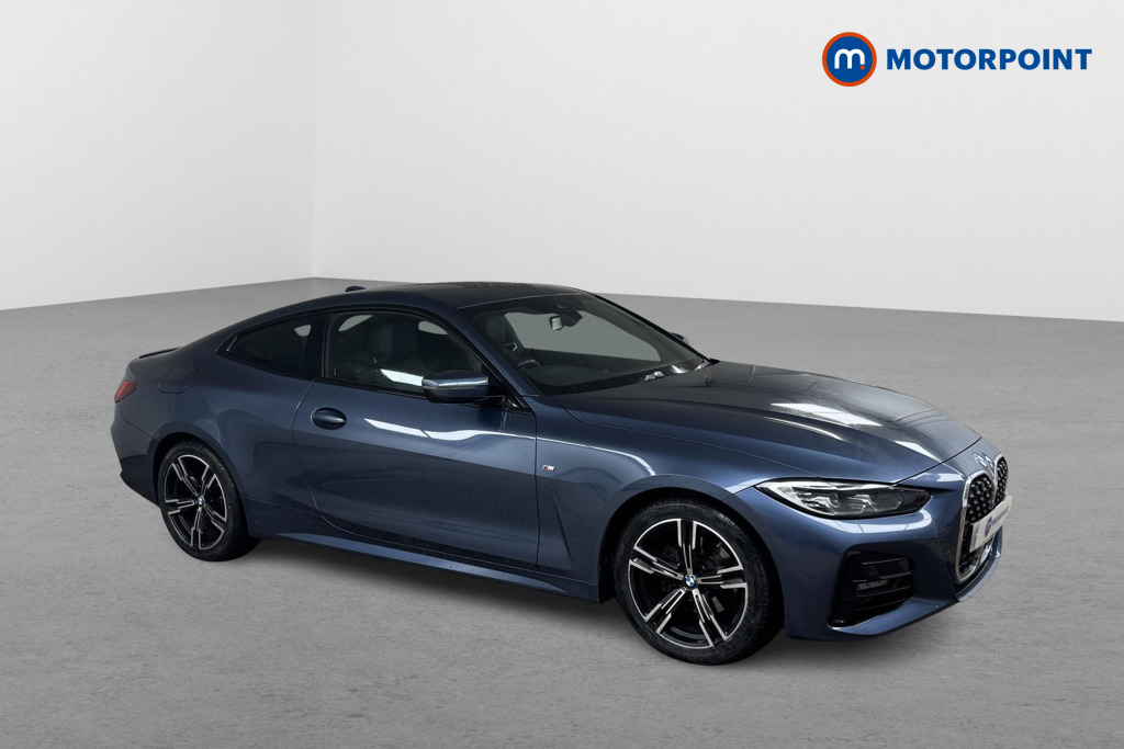 BMW 4 Series M Sport Automatic Petrol Coupe - Stock Number (1517782) - Drivers side front corner