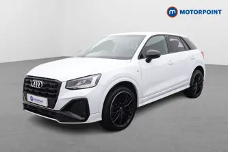 Audi Q2 Black Edition Manual Petrol SUV - Stock Number (1517860) - Passenger side front corner