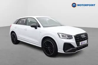 Audi Q2 Black Edition Manual Petrol SUV - Stock Number (1517860) - Drivers side front corner