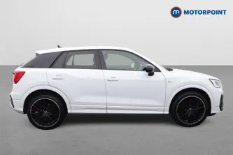 Audi Q2 Black Edition Manual Petrol SUV - Stock Number (1517860) - Drivers side