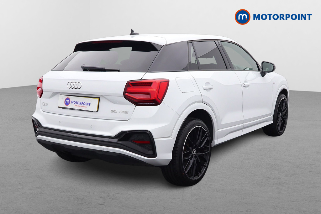 Audi Q2 Black Edition Manual Petrol SUV - Stock Number (1517860) - Drivers side rear corner