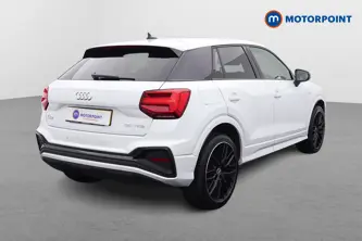 Audi Q2 Black Edition Manual Petrol SUV - Stock Number (1517860) - Drivers side rear corner