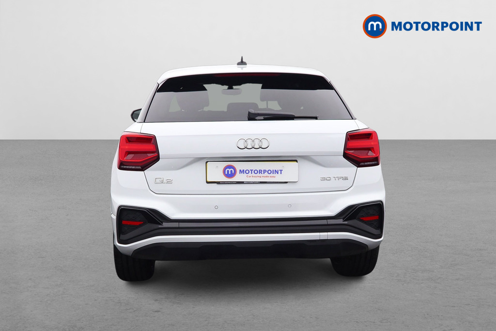 Audi Q2 Black Edition Manual Petrol SUV - Stock Number (1517860) - Rear bumper