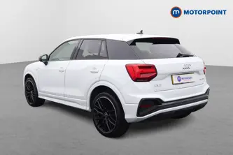 Audi Q2 Black Edition Manual Petrol SUV - Stock Number (1517860) - Passenger side rear corner