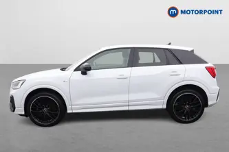 Audi Q2 Black Edition Manual Petrol SUV - Stock Number (1517860) - Passenger side