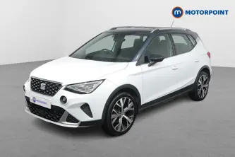 Seat Arona Xperience Lux Automatic Petrol SUV - Stock Number (1517922) - Passenger side front corner