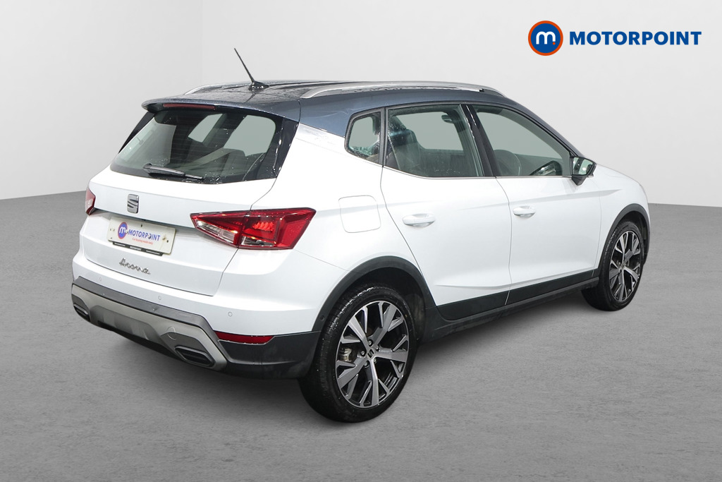 Seat Arona Xperience Lux Automatic Petrol SUV - Stock Number (1517922) - Drivers side rear corner