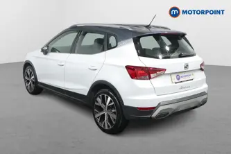 Seat Arona Xperience Lux Automatic Petrol SUV - Stock Number (1517922) - Passenger side rear corner