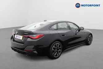 BMW 4 Series M Sport Automatic Petrol Hatchback - Stock Number (1518085) - Drivers side rear corner