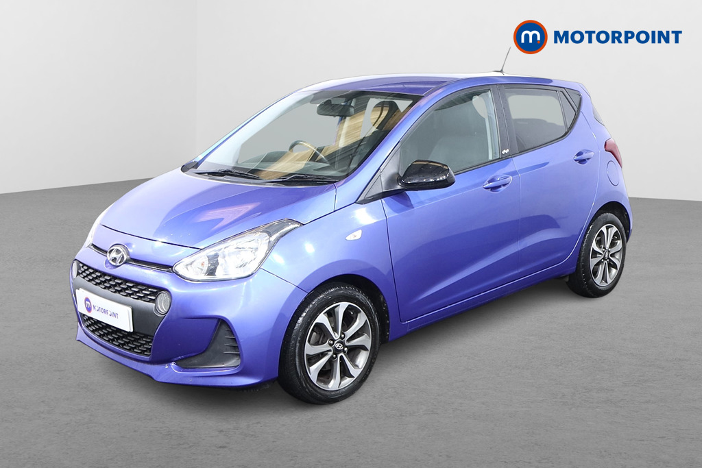 Hyundai I10 Play Manual Petrol Hatchback - Stock Number (1518295) - Passenger side front corner