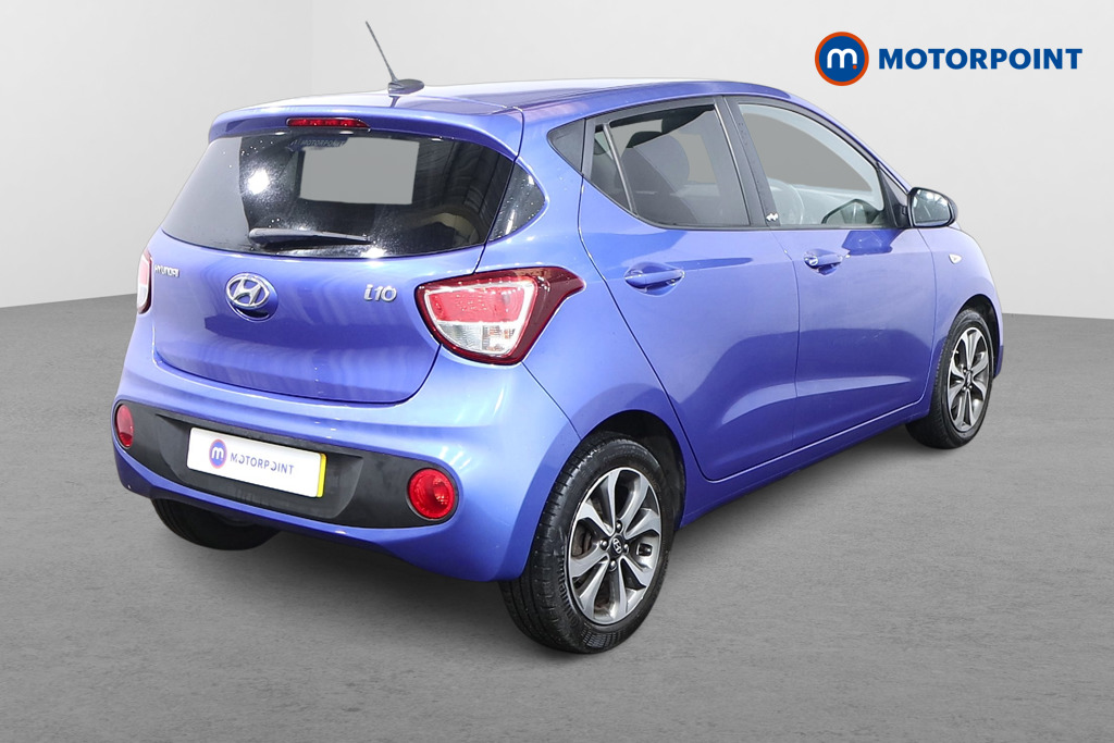 Hyundai I10 Play Manual Petrol Hatchback - Stock Number (1518295) - Drivers side rear corner