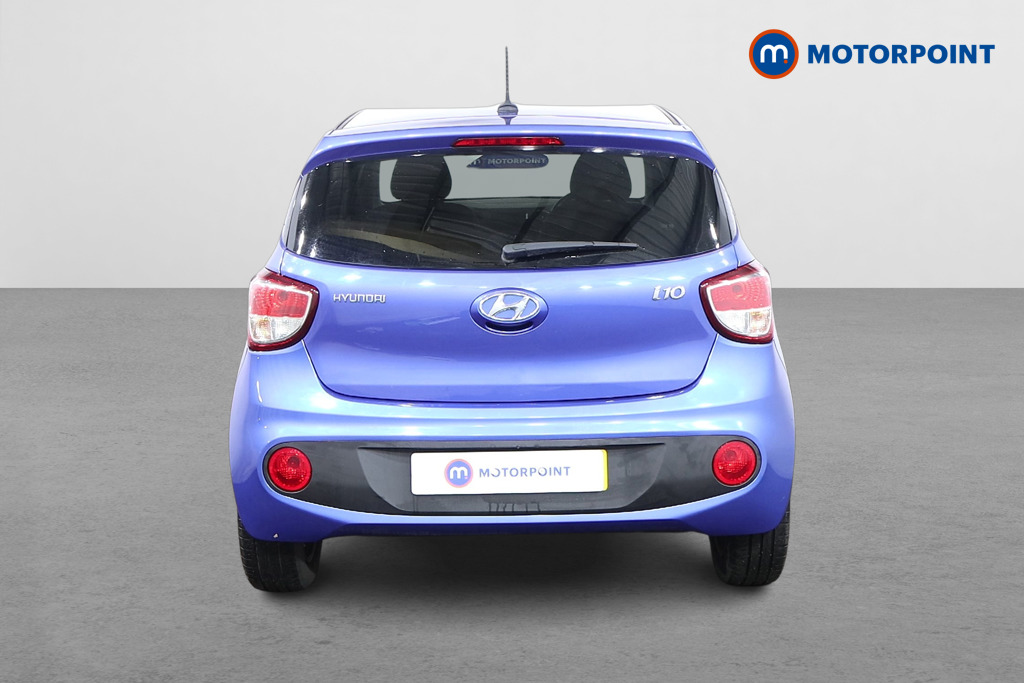 Hyundai I10 Play Manual Petrol Hatchback - Stock Number (1518295) - Rear bumper