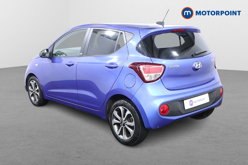 Hyundai I10 Play Manual Petrol Hatchback - Stock Number (1518295) - Passenger side rear corner