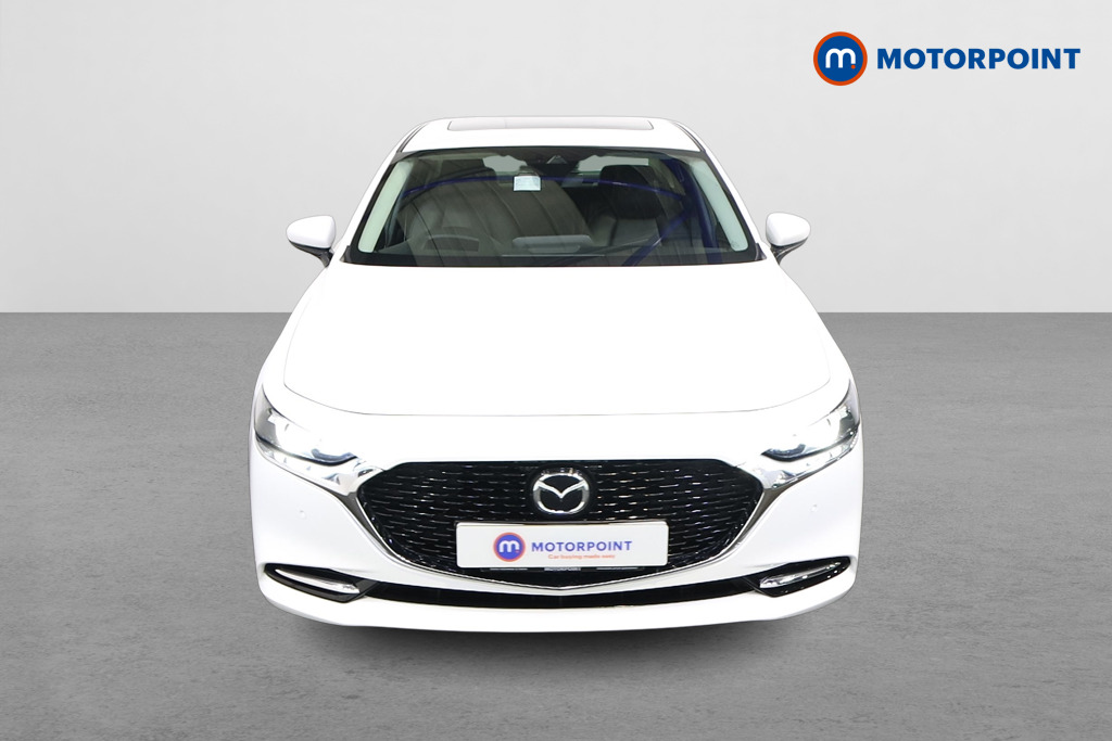 Mazda 3 Gt Sport Manual Petrol-Electric Hybrid Saloon - Stock Number (1518347) - Front bumper