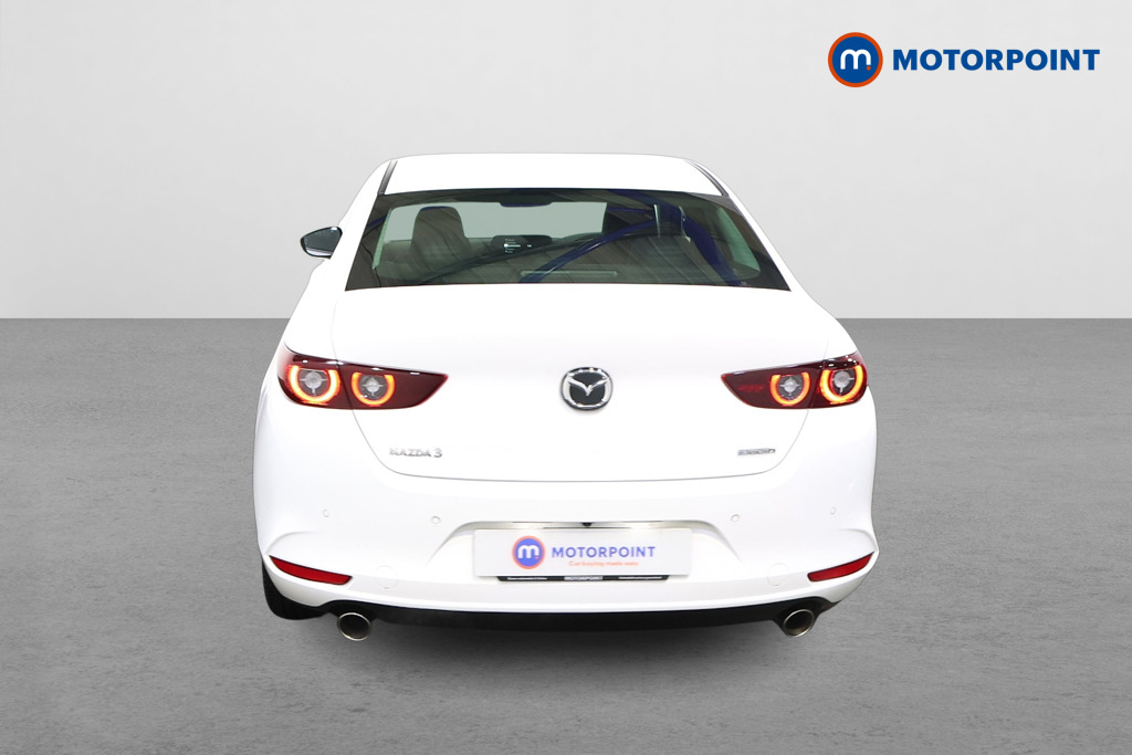 Mazda 3 Gt Sport Manual Petrol-Electric Hybrid Saloon - Stock Number (1518347) - Rear bumper