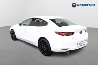 Mazda 3 Gt Sport Manual Petrol-Electric Hybrid Saloon - Stock Number (1518347) - Passenger side rear corner