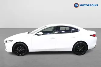 Mazda 3 Gt Sport Manual Petrol-Electric Hybrid Saloon - Stock Number (1518347) - Passenger side