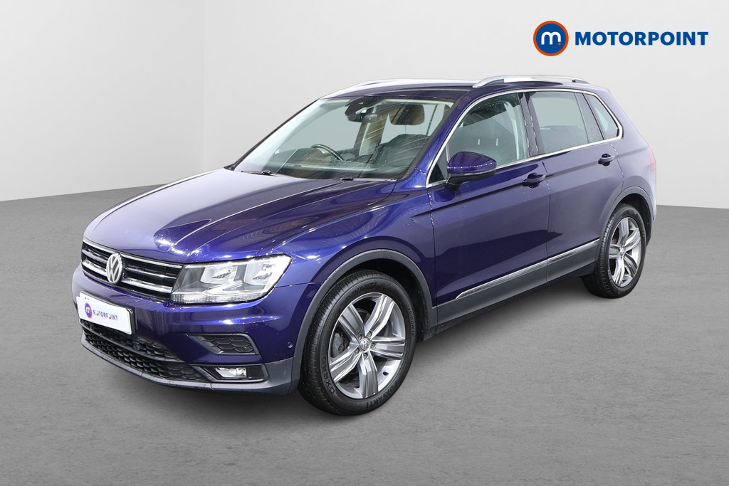 Volkswagen Tiguan Match Automatic Petrol SUV - Stock Number (1518352) - Passenger side front corner