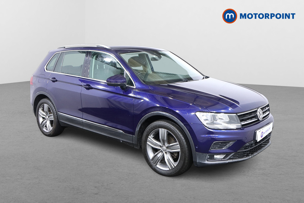 Volkswagen Tiguan Match Automatic Petrol SUV - Stock Number (1518352) - Drivers side front corner