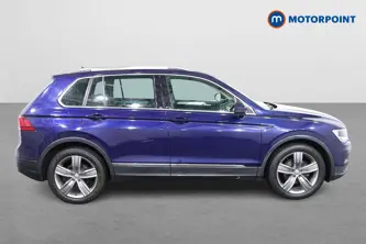 Volkswagen Tiguan Match Automatic Petrol SUV - Stock Number (1518352) - Drivers side